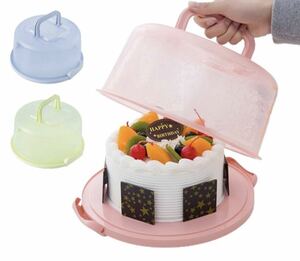 プラスチック　ケーキ　ボックス　