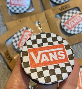 海外限定 VANS 携帯電話ホルダー 伸縮式ホルダー ミニ、絶妙、持ちやすい