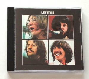 ★輸入CD『LET IT BE』THE BEATLES ★ザ・ビートルズ