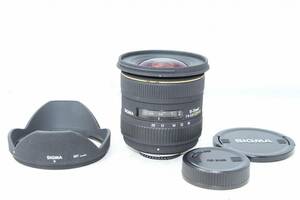 極上品☆SIGMA AF 10-20mm F4-5.6 EX D DC HSM ニコン #9002