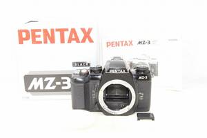 元箱等付属一式☆PENTAX MZ-3 QUARTZ DATE ペンタックス 一眼レフ フィルムカメラ ブラック 訳あり