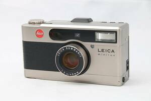 お探しの方☆Leica minilux SUMMARIT 40mm F2.4 ライカ ミニルックス AF コンパクト フィルムカメラ ##9025