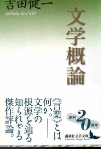 文学概論 (講談社文芸文庫) 文庫 2008/10/10 吉田 健一 (著)