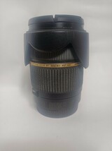 TAMRON AF28-75mm F2.8 XR Di A09 キヤノンEFマウント フード・プロテクトフィルター付 完動品_画像2