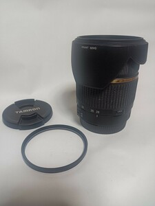 TAMRON AF28-75mm F2.8 XR Di A09 キヤノンEFマウント フード・プロテクトフィルター付 完動品