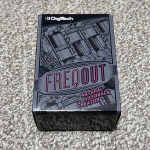 新品未使用品！ Digitech FreqOut フィードバック