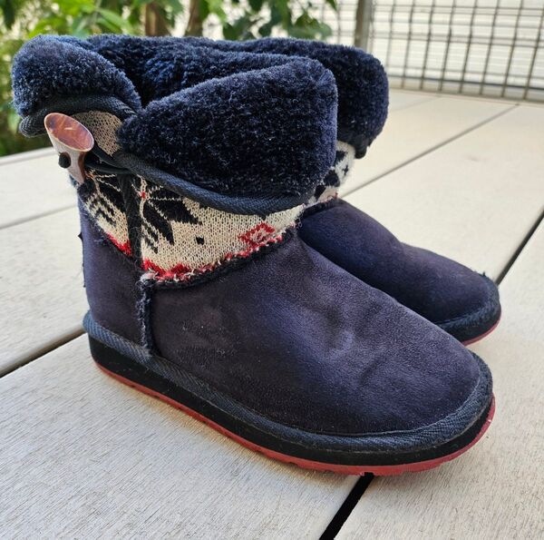 VANS 18cm ブーツ ショートブーツ