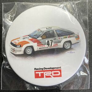 缶バッチ　トヨタ TOYOTA TRD AE86 カローラレビン　LEVIN 47