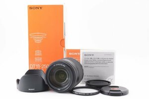 ★超美品★ ソニー SONY DT 18-250mm F3.5-6.3 SAL18250 #13461MTT