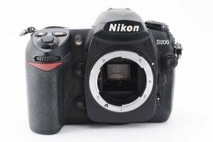 ★ジャンク品★ Nikon ニコン D200 ボディ #13480