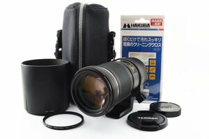 ★超美品★ タムロン TAMRON SP AF 180mm F3.5 Di LD キャノン フード付き #13680