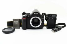 ★ショット数1,011 枚・美品★ Nikon ニコン D5000 ボディ #13630MTT_画像1