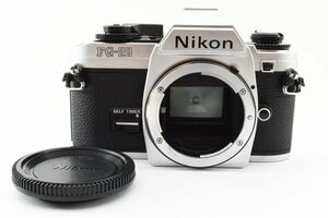 ★各部モルト張り替え済・美品★ ニコン Nikon FG-20 ボディ #13379MTT