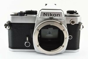 ★モルト貼り替え済・美品★ ニコン Nikon FE ボディ #13377MTT