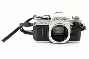 ★各部モルト張り替え済・美品★ Canon キャノン AE-1 ボディ #13325MTT