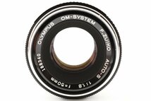 ★超美品★ オリンパス OLYMPUS OM-SYSTEM F.ZUIKO AUTO-S 50mm F1.8 #13707_画像3