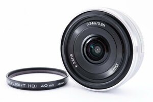 ★超美品★ SONY ソニー E 16mm F2.8 SEL16F28 #13757MTT