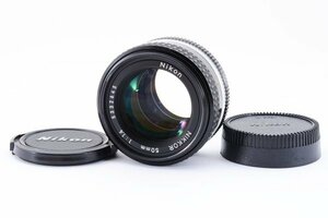 ★微カビ★ ニコン Nikon Ai-s NIKKOR 50mm F1.4 #13796