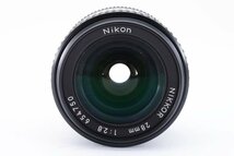 ★カビ★ ニコン Nikon Ai-s NIKKOR 28mm F2.8 #13750MTT_画像2