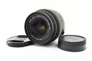 ★超美品★ シグマ SIGMA ZOOM 18-50mm F3.5-5.6 DC HSM ニコン #13805