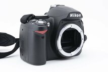 ★ショット数176 枚・超美品★ Nikon ニコン D3000 ボディ #13976_画像4