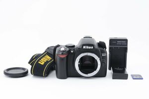 ★ショット数8,226 枚・超美品★ Nikon ニコン D40 ボディ #13945