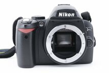 ★ショット数8,226 枚・超美品★ Nikon ニコン D40 ボディ #13945_画像2