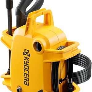 京セラ(Kyocera) 旧リョービ 高圧洗浄機 AJP-1210【水の力を調整して、丁寧に洗車から強力に外壁清掃まで】 最大許容圧力