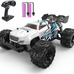 ラジコンカー オフロード 子供向け ラジコン 1/20 電動RCカー 全地形対応 2.4GHz リモコンカー 独立懸架システム 車おもちゃ