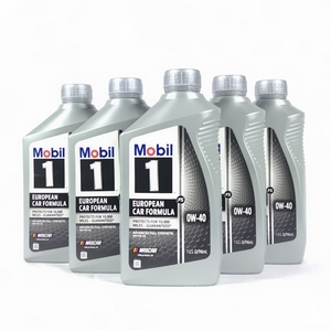 Mobil1 EUROPEAN CAR FORMULA FS 0W-40 5U.S.Qt (モービル1　0W-40）