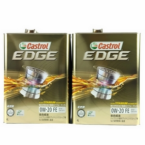 Castrol EDGE TITANIUM 0W-20　FE 8L (カストロール エッジ チタニウム　0W-20　FE）