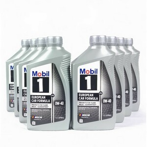 Mobil1 EUROPEAN CAR FORMULA FS 0W-40 8U.S.Qt (モービル1　0W-40）