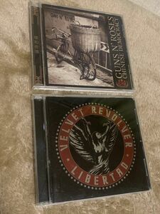 guns n' roses chinese democracy velvet revolver LIBERTAD 