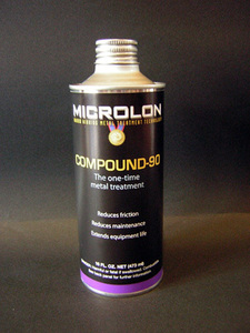 最終１本、マイクロロン コンパウンド９０ ：Microlon Compound 90 （16oz：473ml）＝１１，４３０円