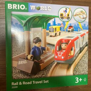 BRIO 33209 ブリオ レイル&ロードトラベルセット　新品未開封