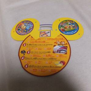 ディズニーリゾート ボンヴォヤージュ ディズニーキッズサマーアドベンチャー 2004年 非売品 シール チップ デール アラジンの画像2