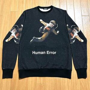 UNDERCOVER 18aw 2001年宇宙の旅 スウェット 総柄 アンダーカバー キューブリック 宇宙飛行士 Human Error トレーナー archive 2018aw 19aw