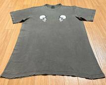 Number (N)ine 04ss ドリーム期 ダメージ加工 スカル プリント クラッシュ Tシャツ ナンバーナイン ギター skull clash archive 2004ss_画像5