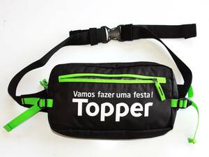 　【 H-28】(即決) 〓中古〓 topper　/ ボディバッグ/ ウエストバッグ/ 300×160×70mm/送料￥510円//(0601)