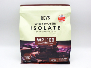 【未開封】REYS レイズ ホエイプロテイン アイソレート 1kg チョコレート風味 1000g 賞味期限：2025.11