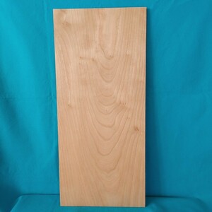 【厚11mm】【節有】バーチ(カバザクラ)(14)　木材