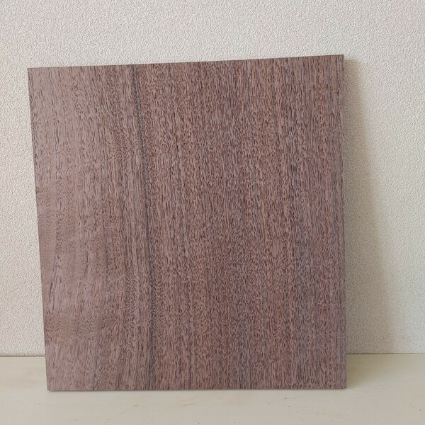 【厚12mm】ウオルナット(74)　木材