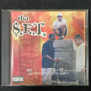 THA S.E.T. / TRICKERATION FOE LIFE オリジナル盤