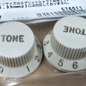 ALLPARTS SC KNOB TONE INCH MINT (2) オールパーツ FENDER フェンダー の画像2