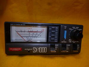 ＳＸ１０００　ＳＷＲ　メーター　１３００ＭＨｚまでッ計測可