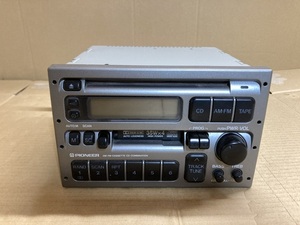 オーディオ ラジオ CD カセット デッキ プレーヤー パイオニア FH-5006ZM ファミリア BJFW マツダ から取り外し