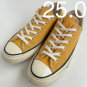 CONVERSE コンバース CHUCKTaylor チャックテイラー ct70 サンフラワー イエロー 黄色 us6.5 25.0cm