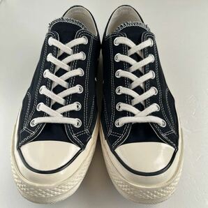 CONVERSE コンバース CHUCKTaylor チャックテイラー ct70 ブラック 黒 us8.0 26.5cmの画像3