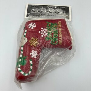 Scotty Cameron スコッティキャメロン パターカバー 2009 HOLIDAY LENA CLAUS 426297