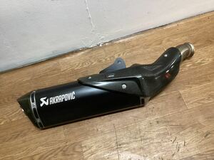 KTM 890デューク AKRAPOVIC アクラポビッチ スリップオン マフラー サイレンサー 